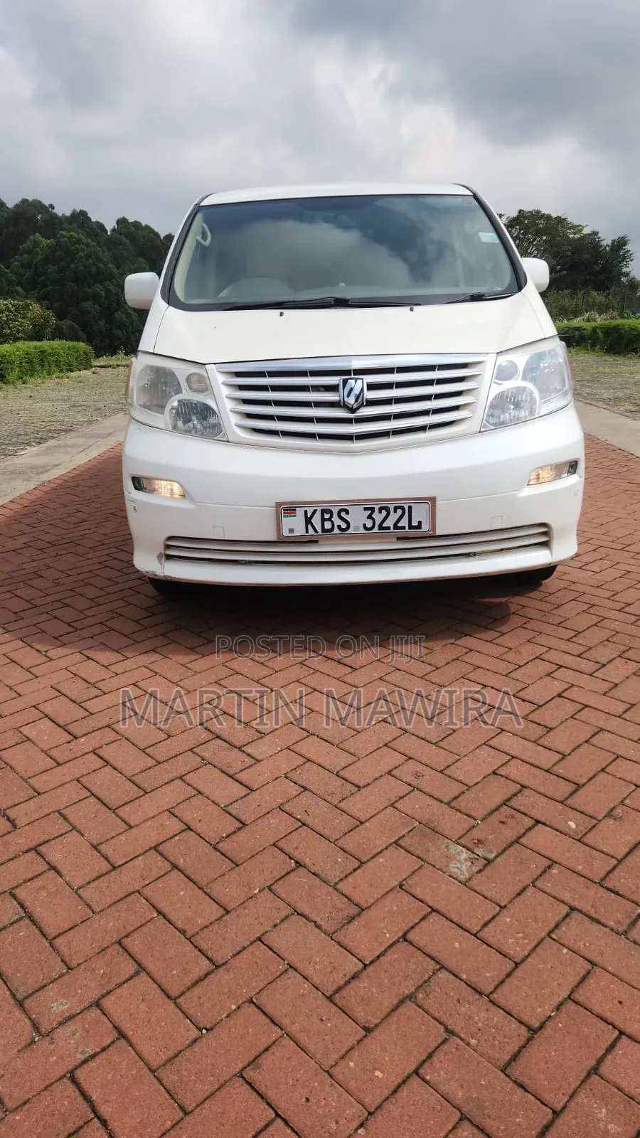 Toyota Alphard 2006 White