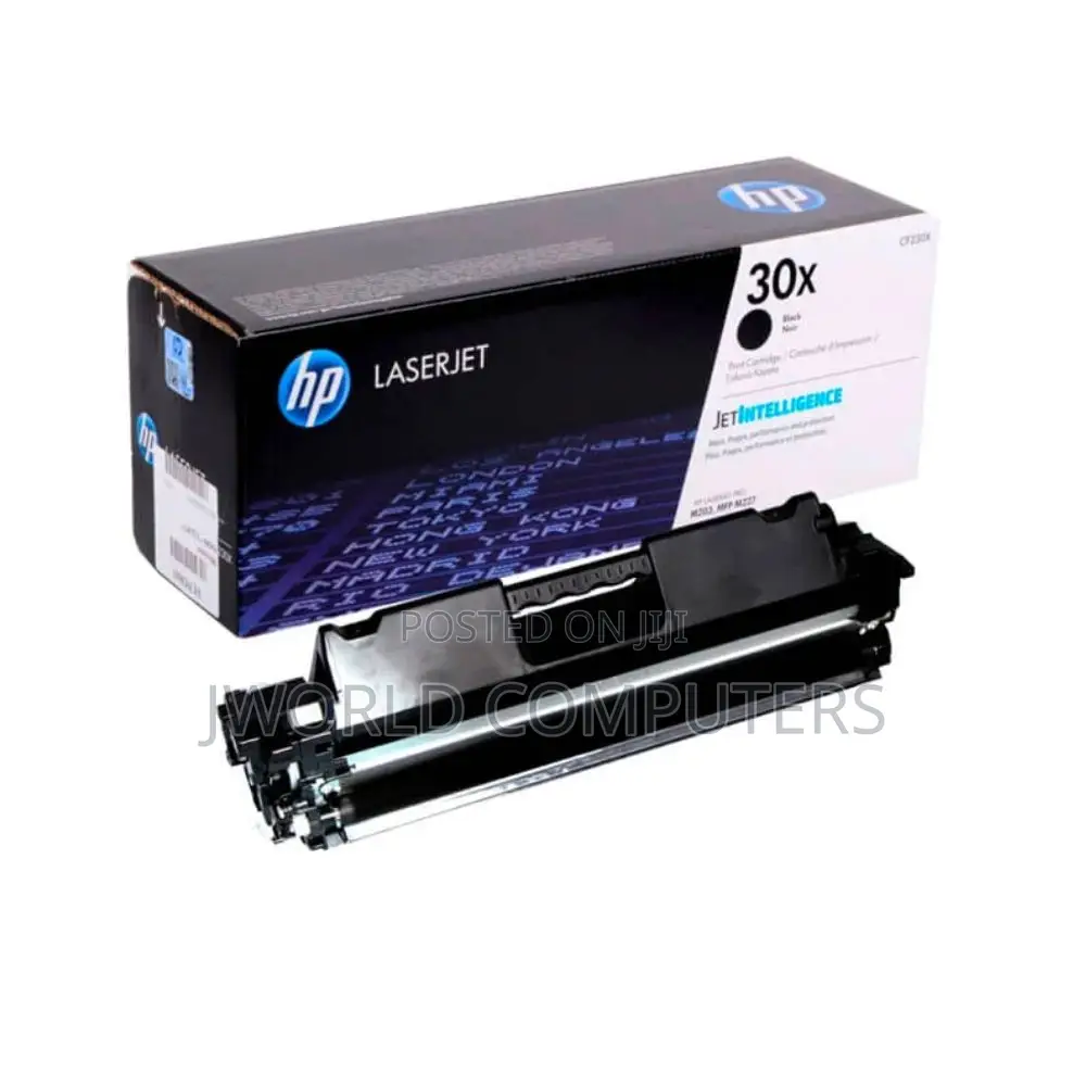 Hp 30x High Yield Black Original Laserjet Toner Cartridge - Cf230x