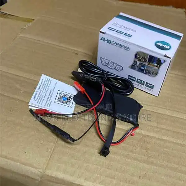 Remote Viewing Designed Pinhole Spy CCTV Cam 1080p Sensitive Pinhole