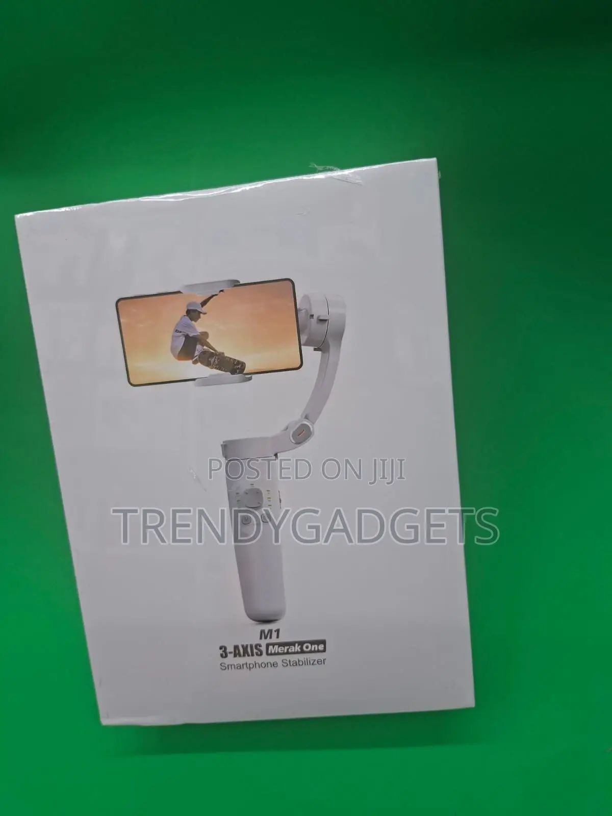 M1 3-Axis Smartphone Gimbal for Vlogging and Travel