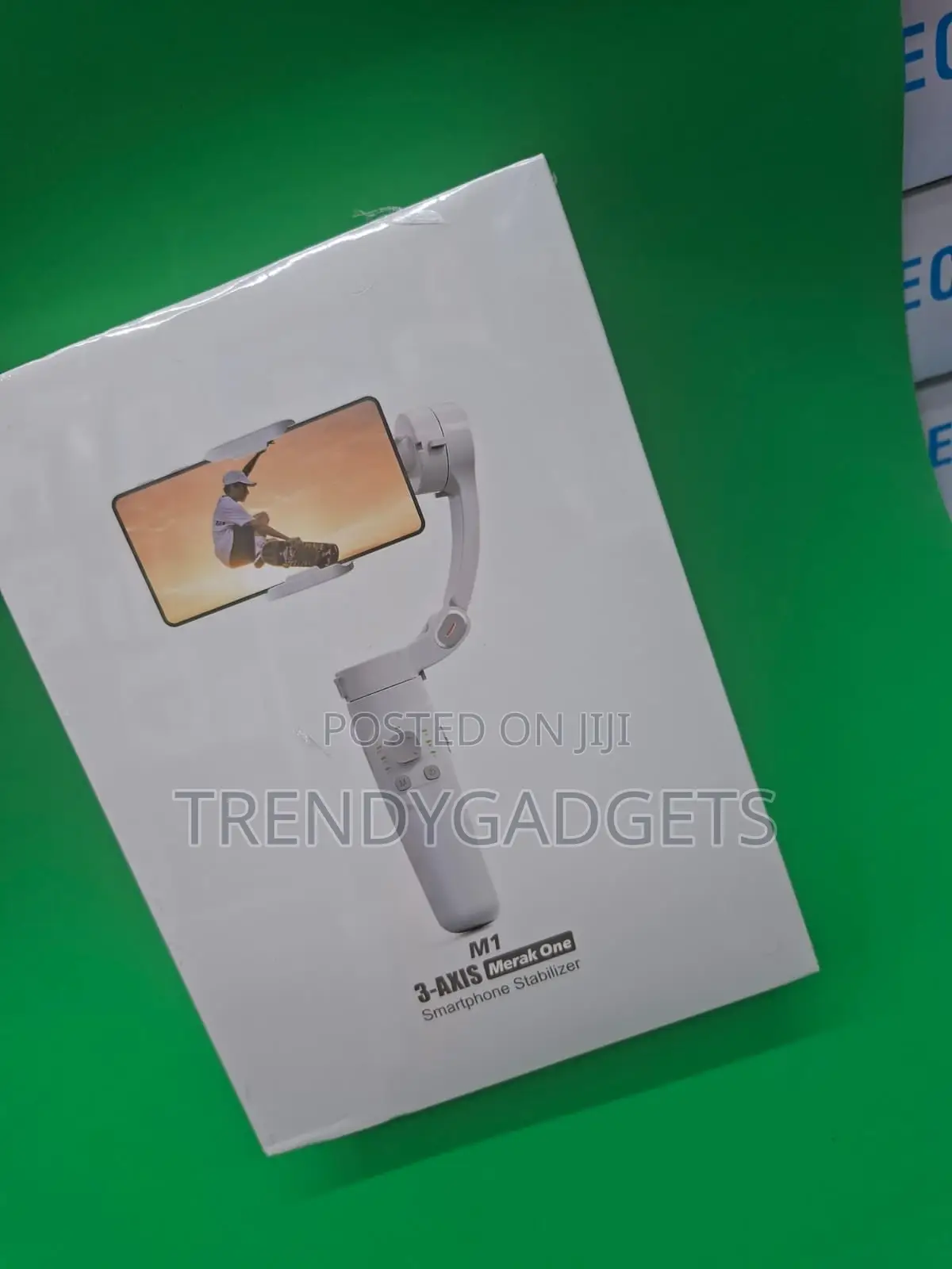 M1 3-Axis Smartphone Gimbal for Vlogging and Travel