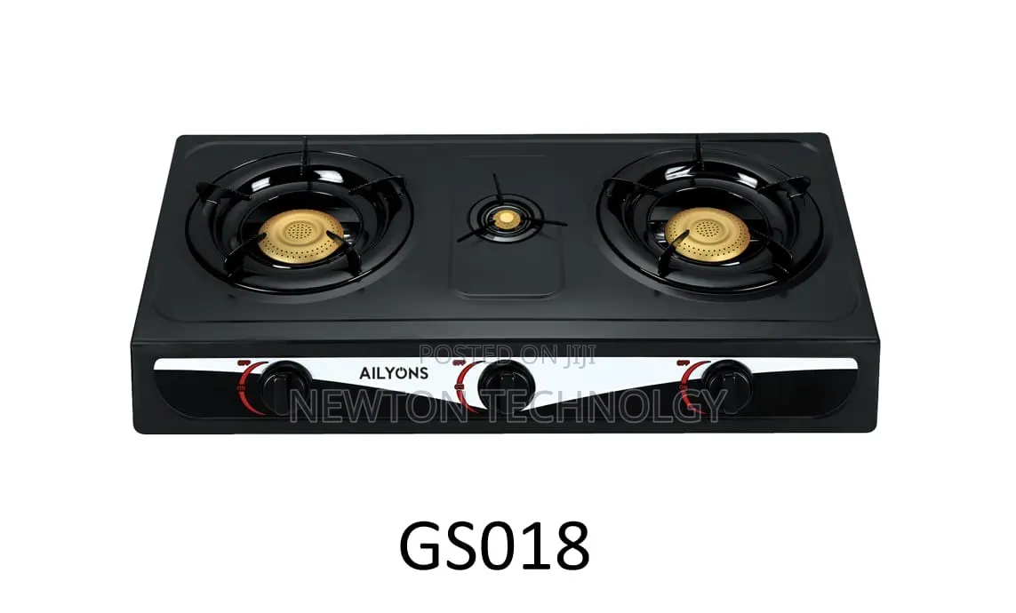 Ailyons 3 Burner Stainless Top Gas Cooker Burner