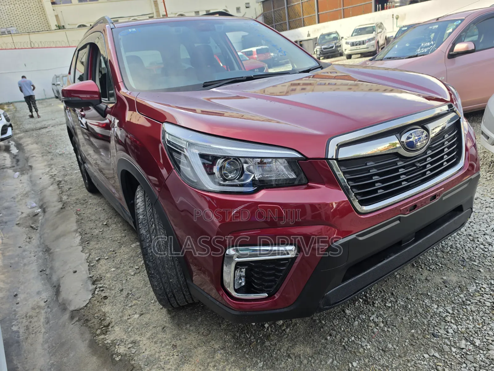 Subaru Forester 2019 Maroon