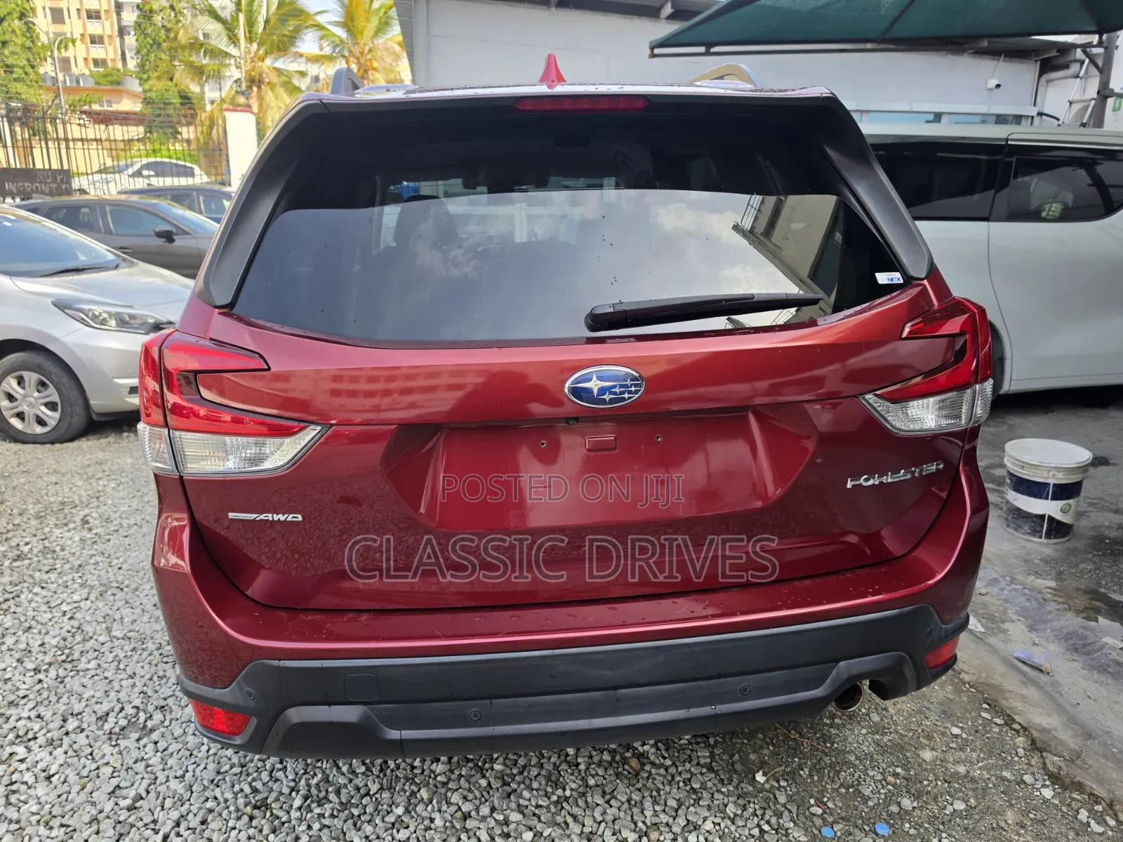 Subaru Forester 2019 Maroon