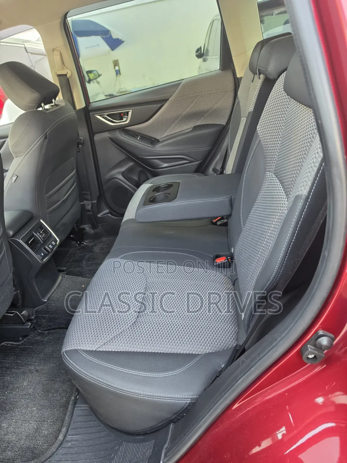 Subaru Forester 2019 Maroon
