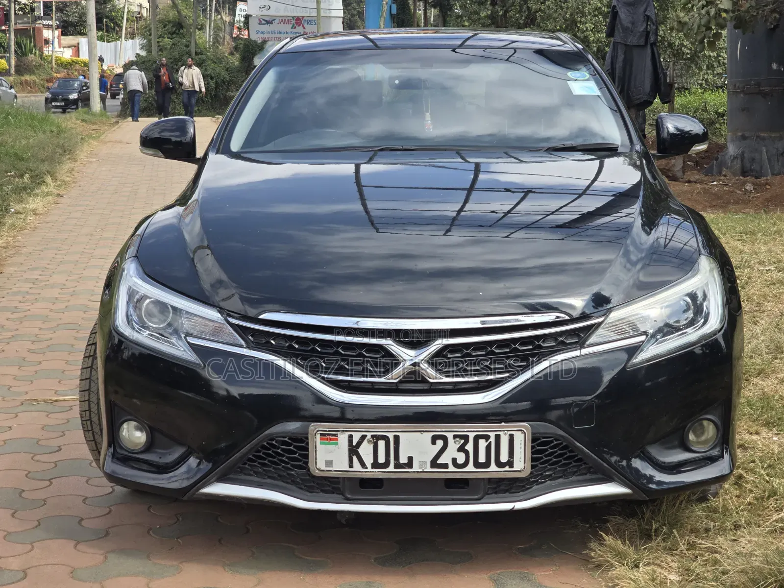Toyota Mark X 2015 Black