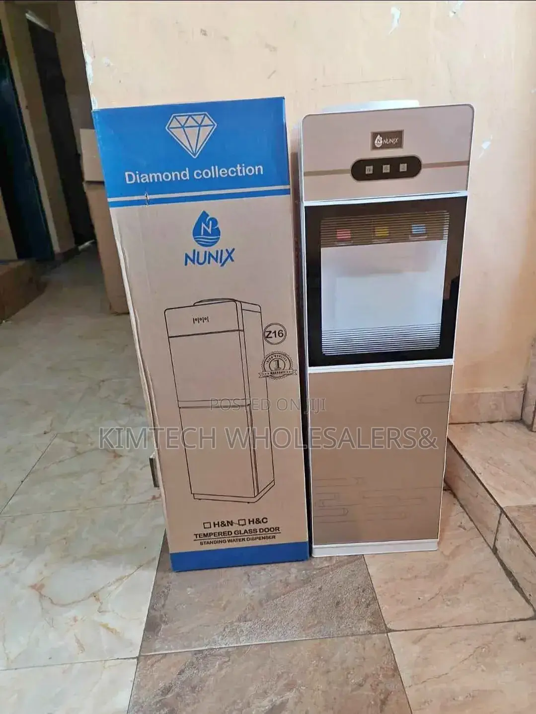 Nunix Z16 Hot and Normal Water Dispenser