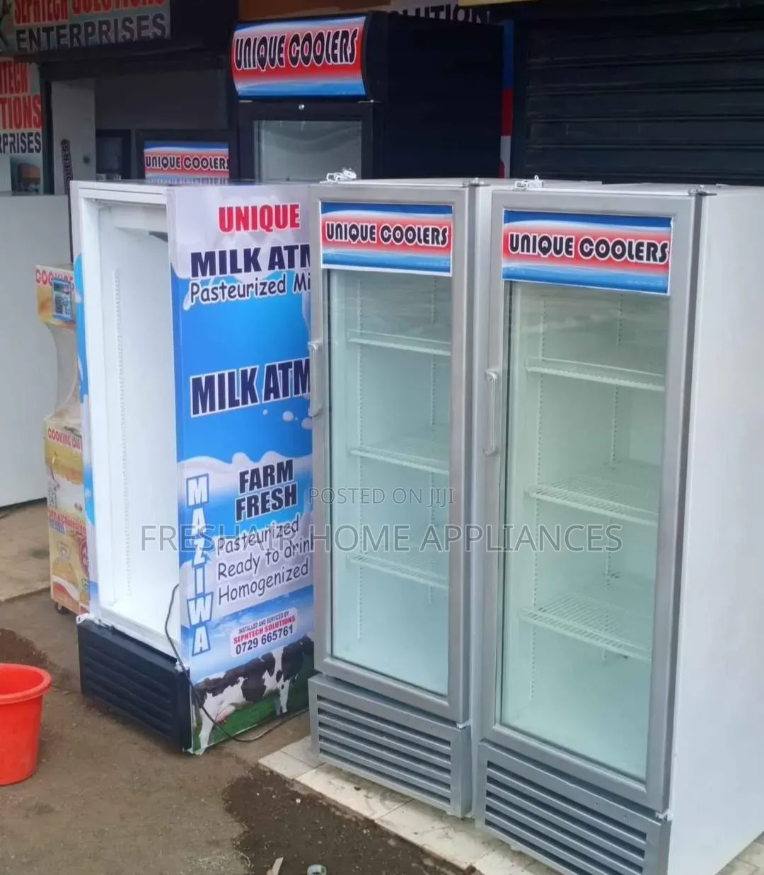 3 Trays Display Chiller