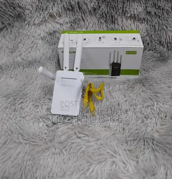 Wifi Extender for Large Homes Pix-Link Network Booster