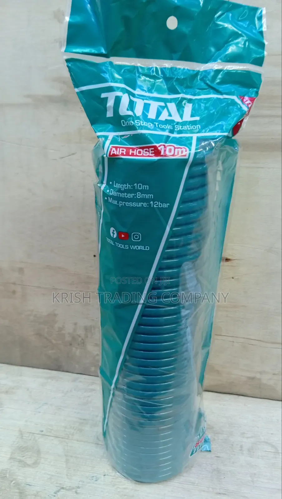Total 10m Air Hose