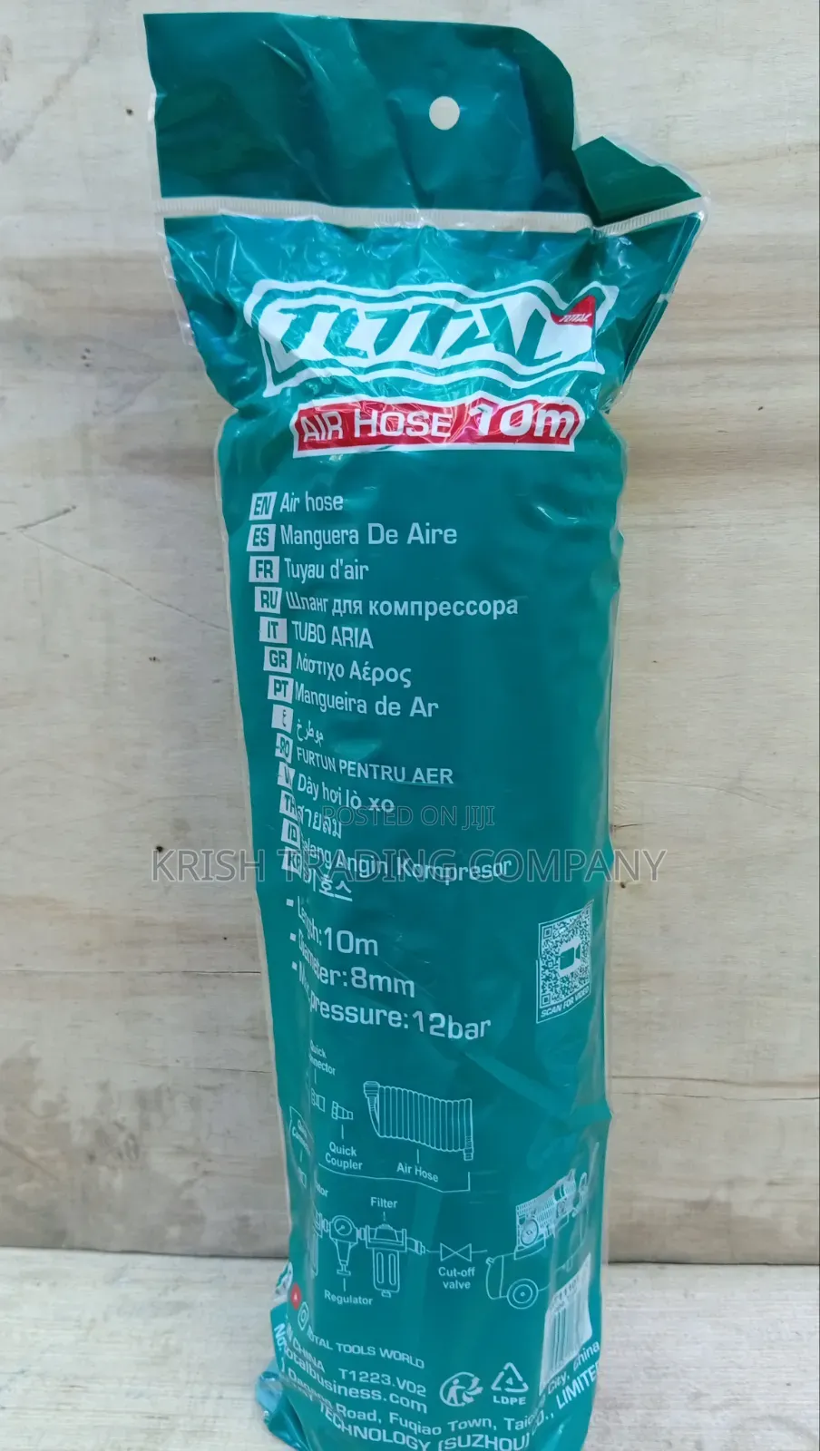 Total 10m Air Hose