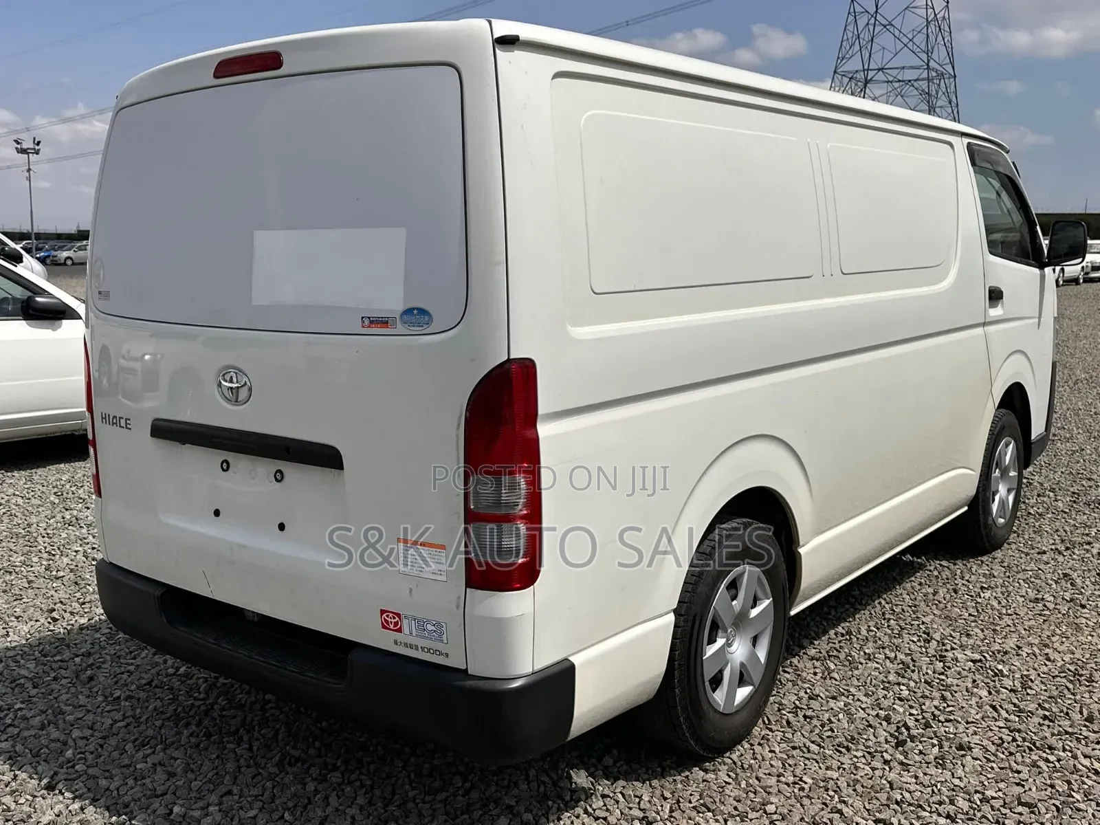 Toyota HiAce 2020 Silver