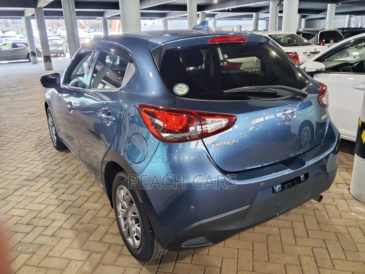 Mazda Demio 2019 Blue