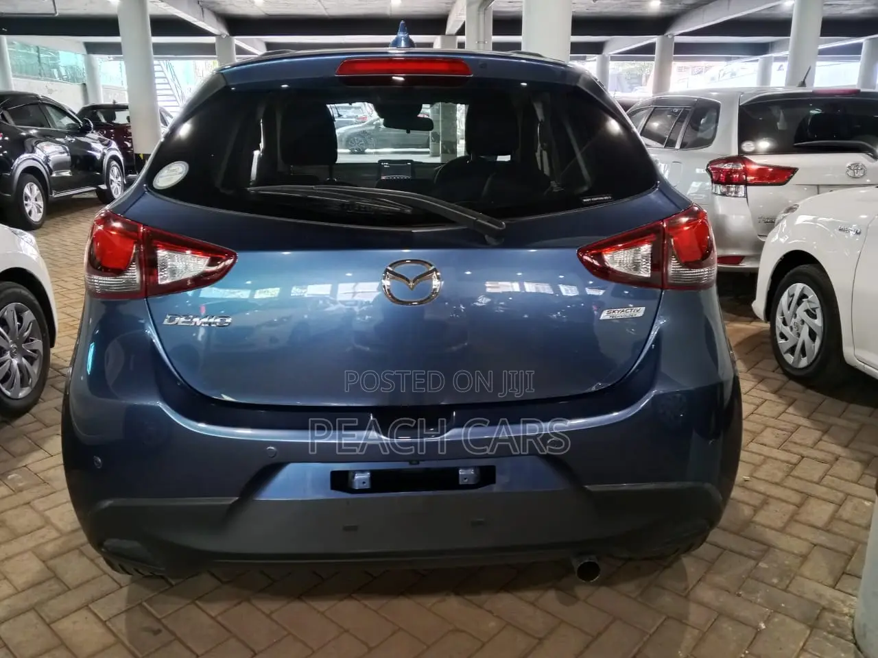 Mazda Demio 2019 Blue