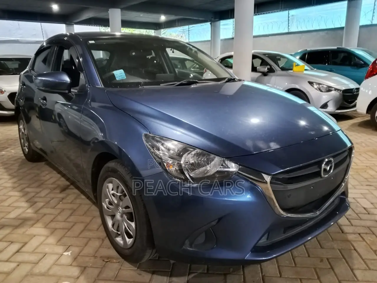 Mazda Demio 2019 Blue
