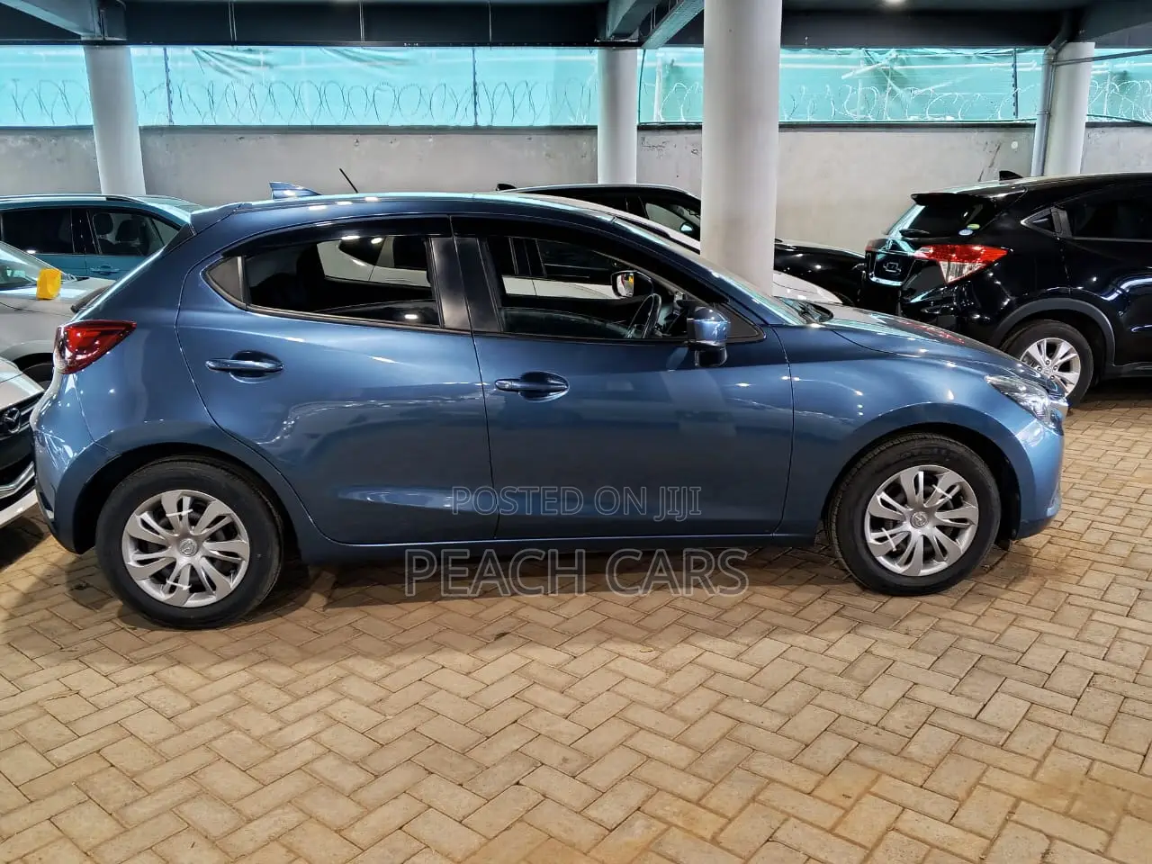 Mazda Demio 2019 Blue