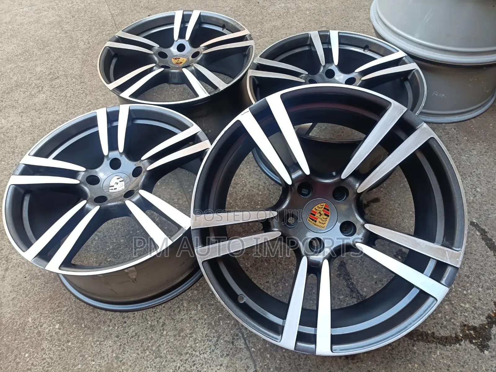 Porsche Cayenne Rims Size 21