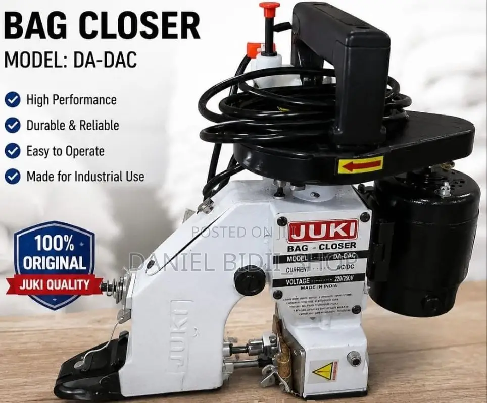 Reliable India Juki Bag Closer