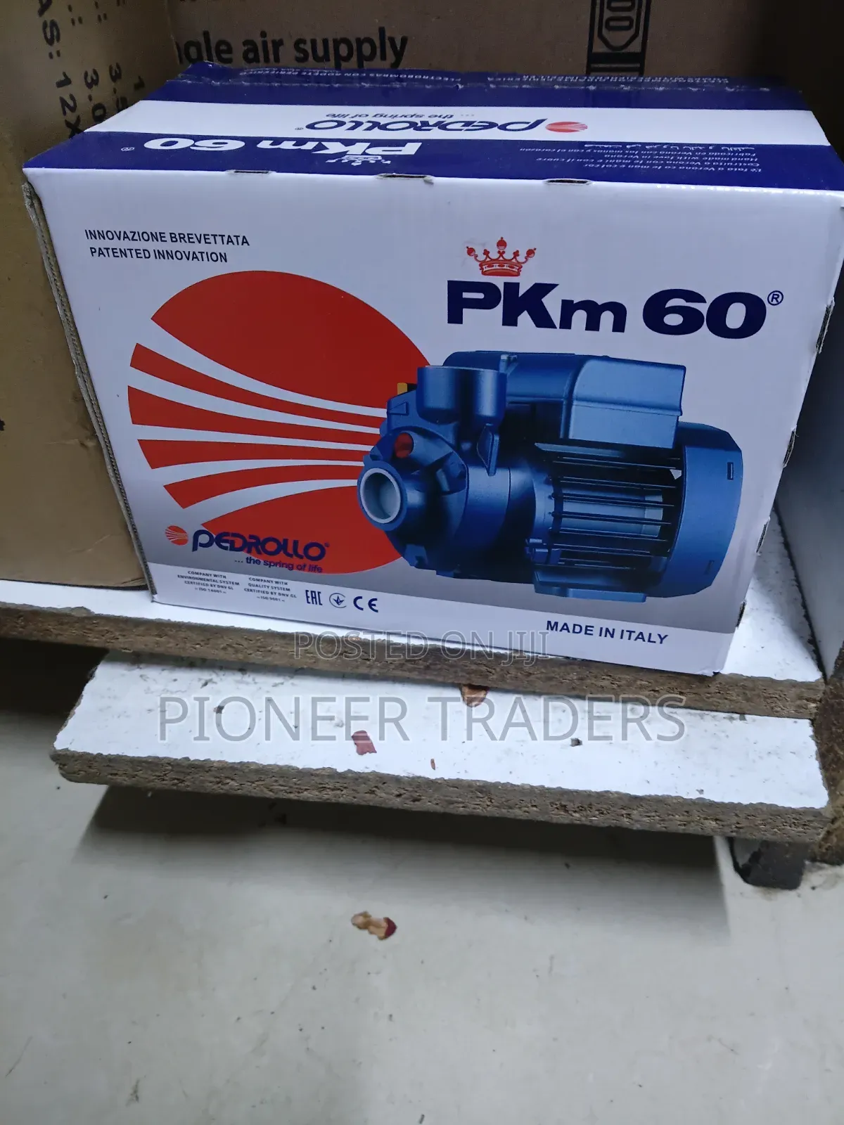 Heavy Duty Water Pump Pkm60 Pedrollo