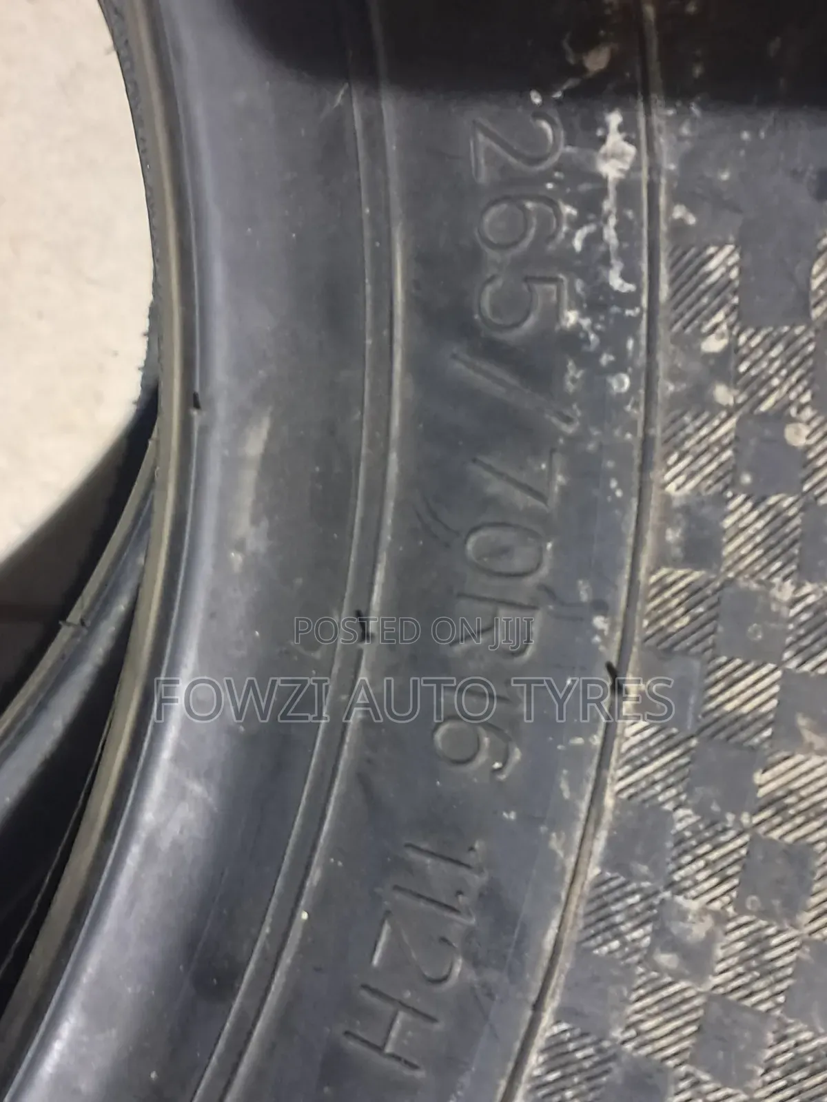 265/70r16 Joyroad