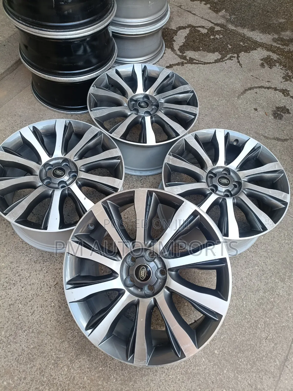 Range Rover Voque Sport Rims Size 21