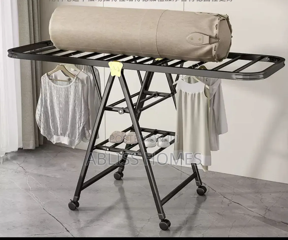 Foldable Clothes Drying Rack