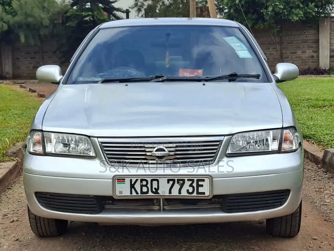 Nissan FB15 2005 Silver