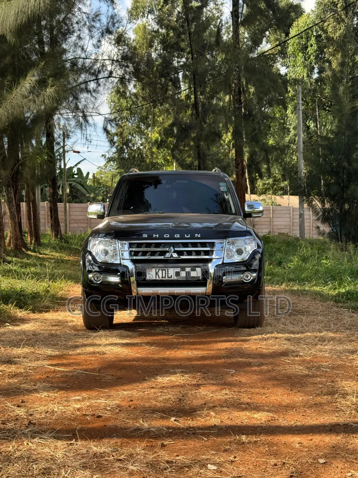 Mitsubishi Shogun 2016 Black