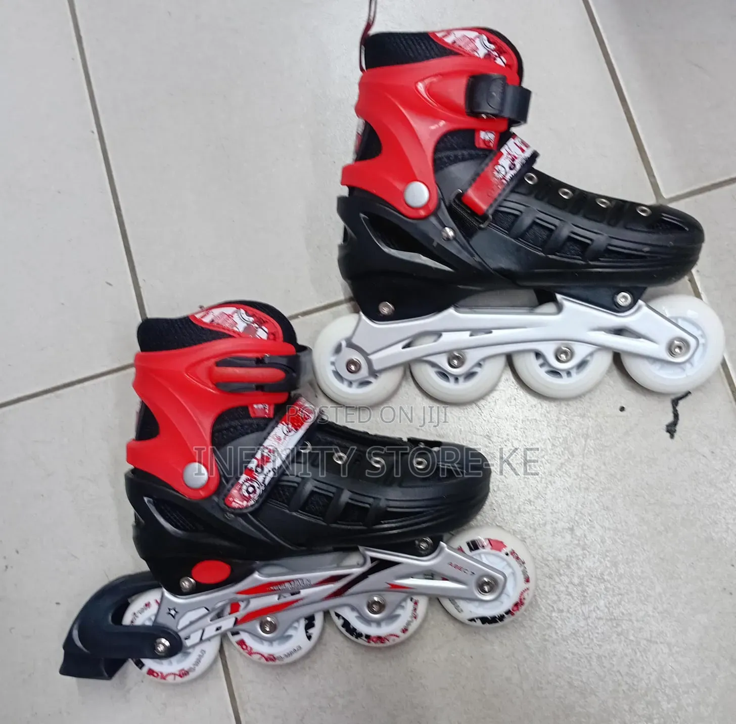4 Wheels Rubber Skates/Rubber Wheels Skates