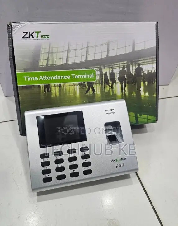Office Attendance Tracking System Zkteco K40 Biometric Device