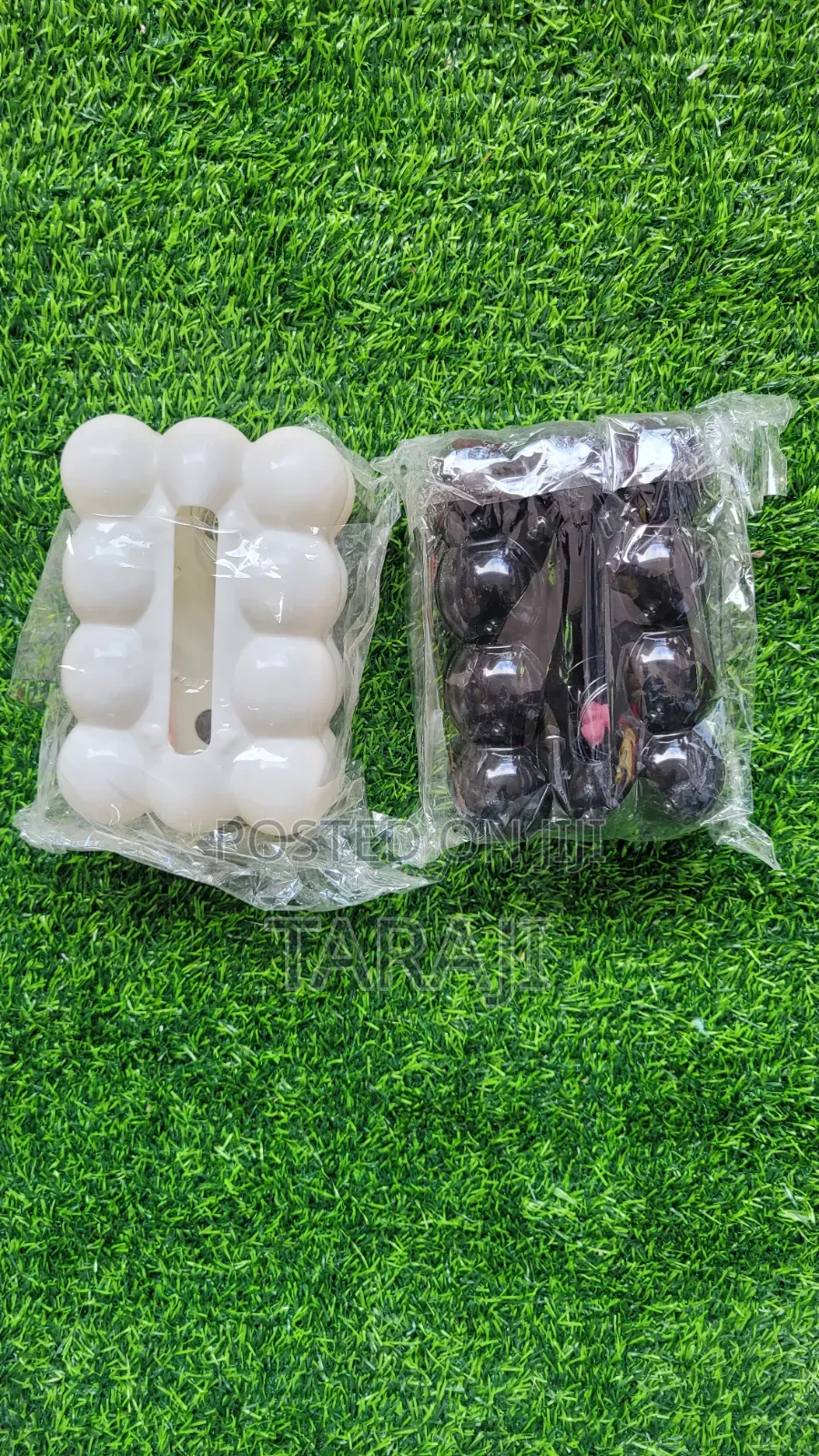 Luxury Bubble Tissue Box Holder–Aesthetic Cloud-Style Napkin Dispenser