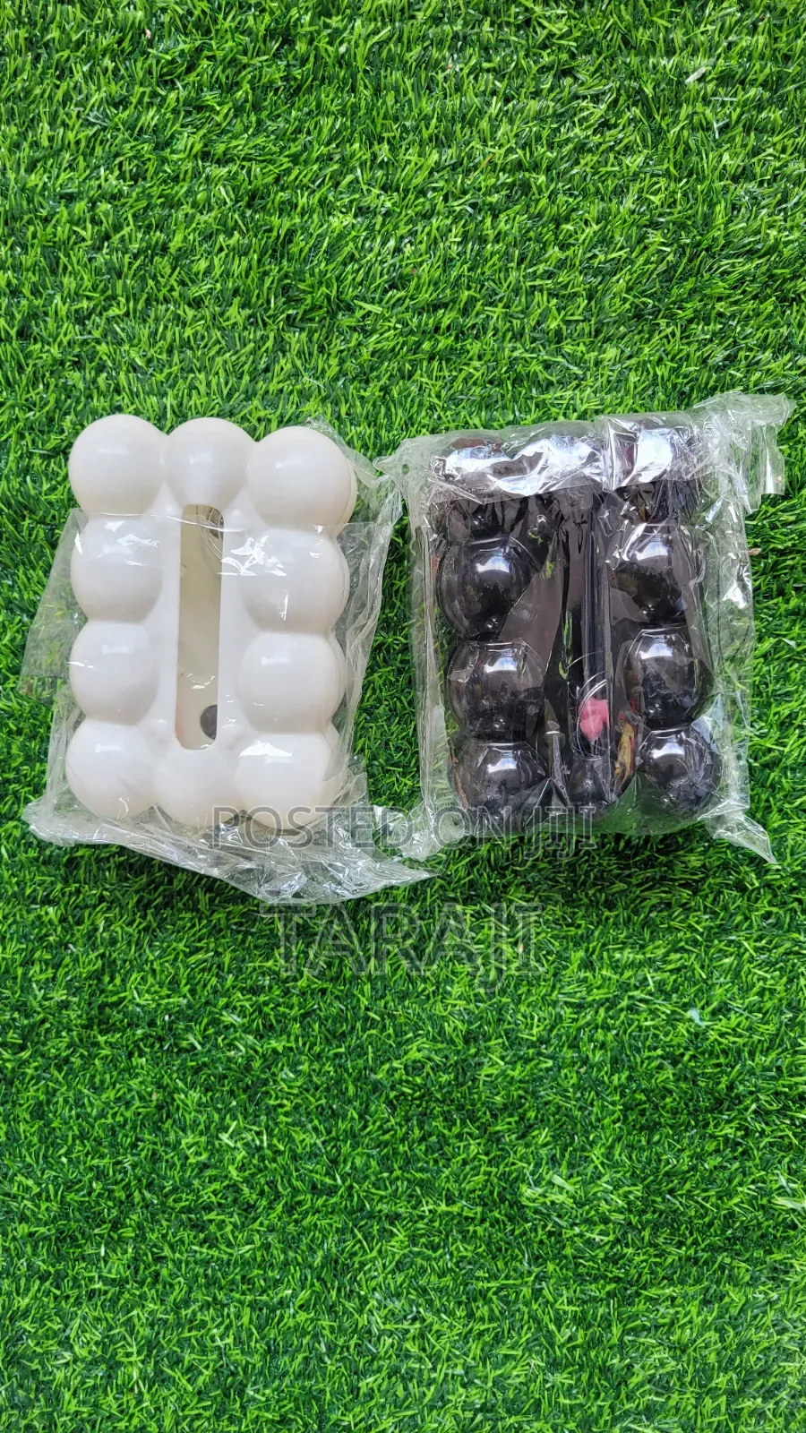 Luxury Bubble Tissue Box Holder–Aesthetic Cloud-Style Napkin Dispenser