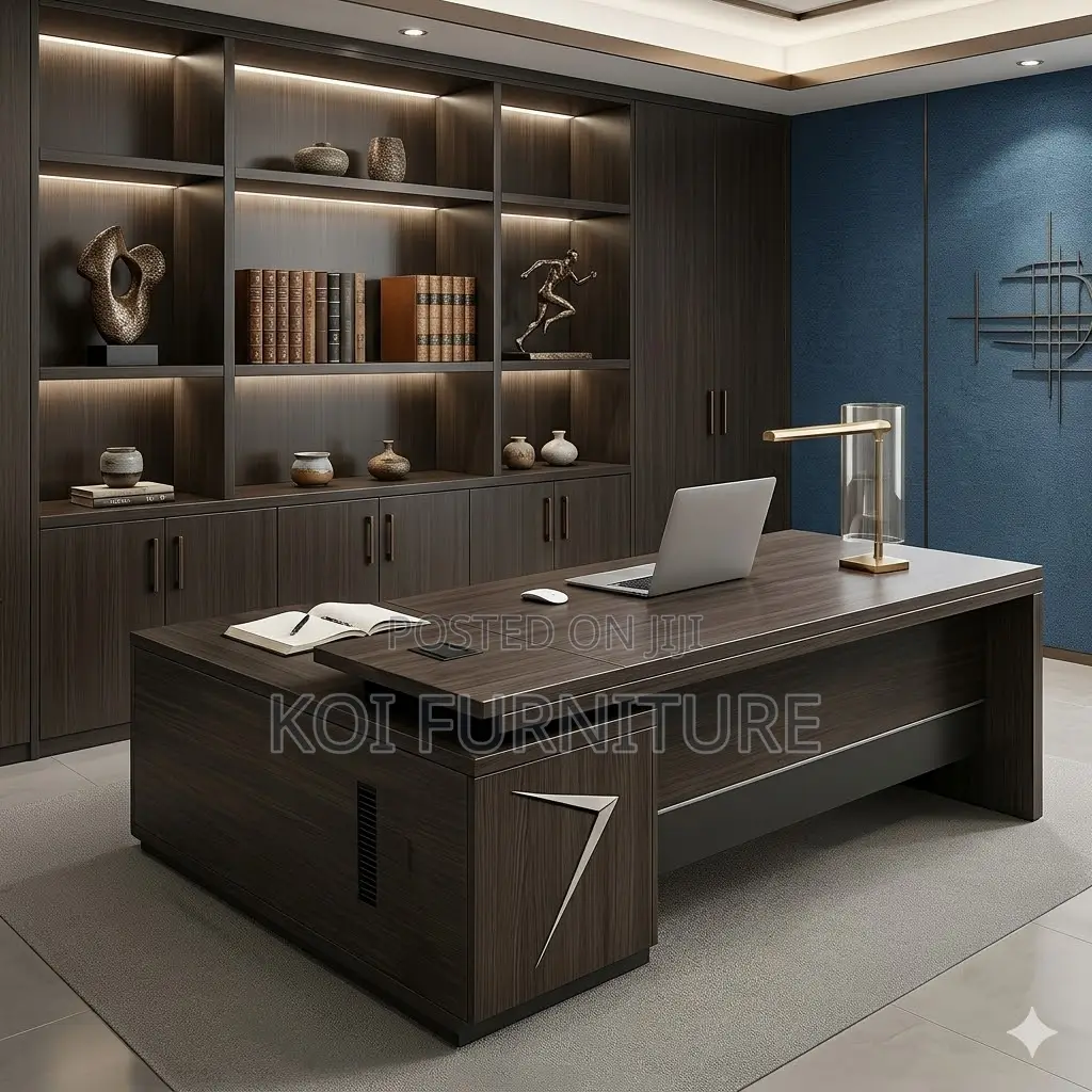 Office Desk; 1800mm Executive Managers Office Senior Desk