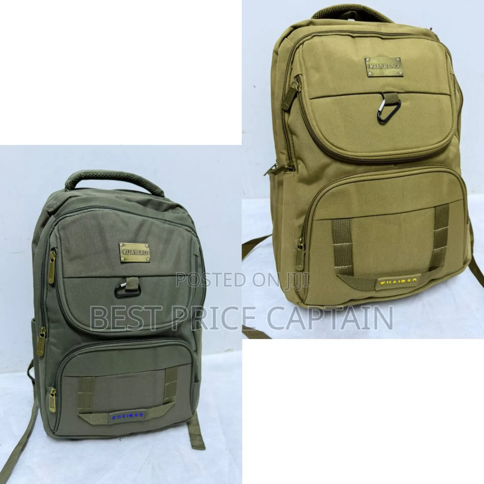 *Canvas Bagpack*
*1966-11 Kuaibao*