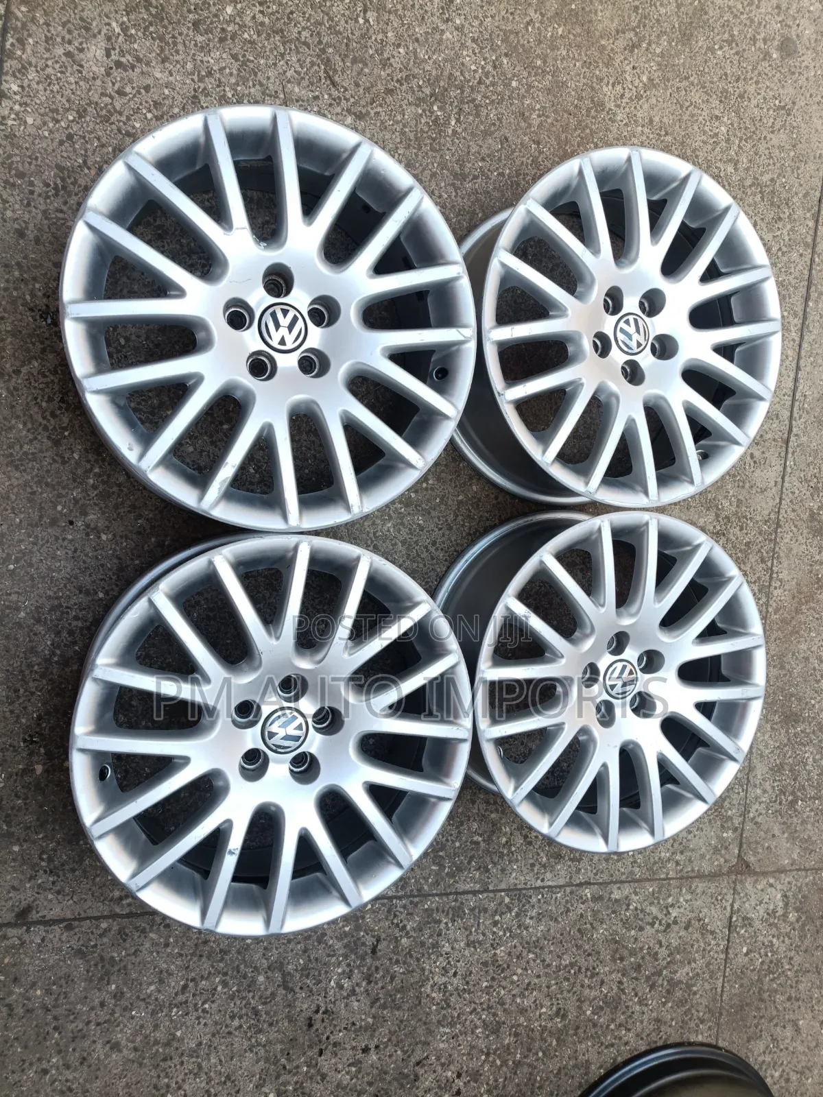 Vw Polo Rims Size 17