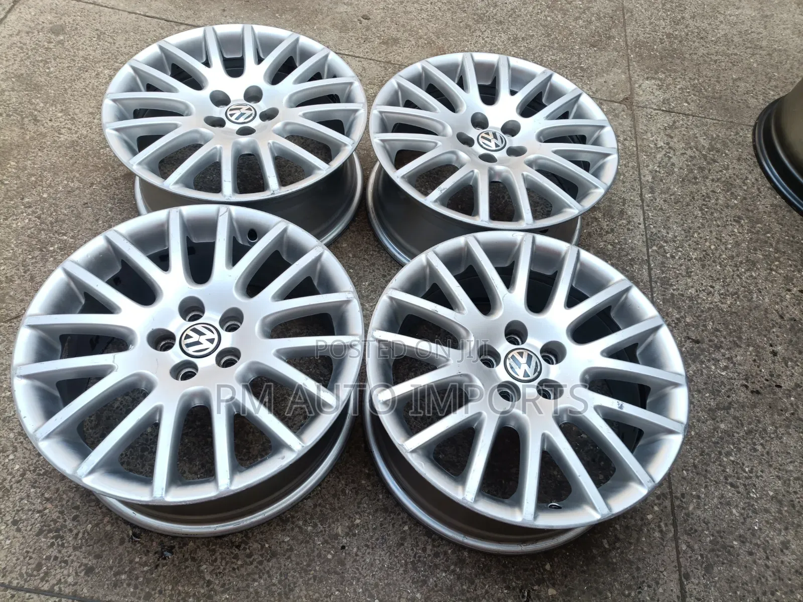 Vw Polo Rims Size 17