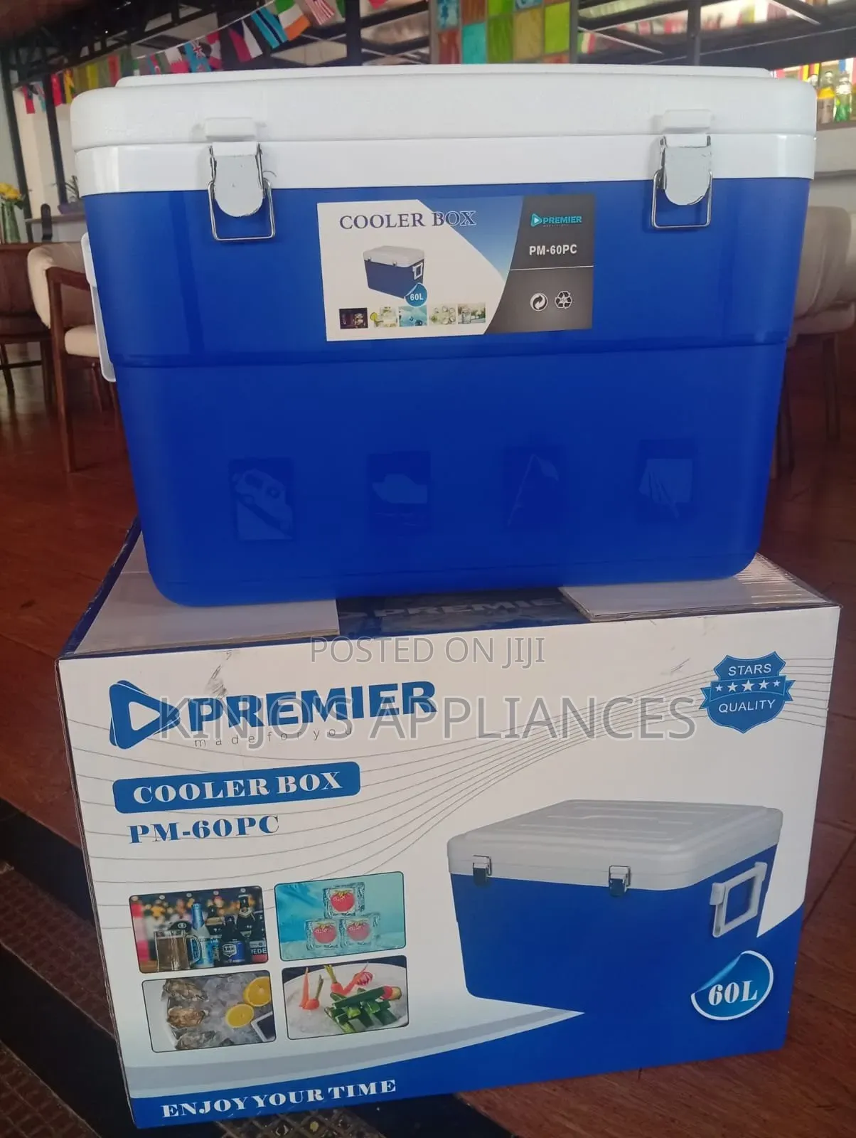 Premier 60lts Cooler Box