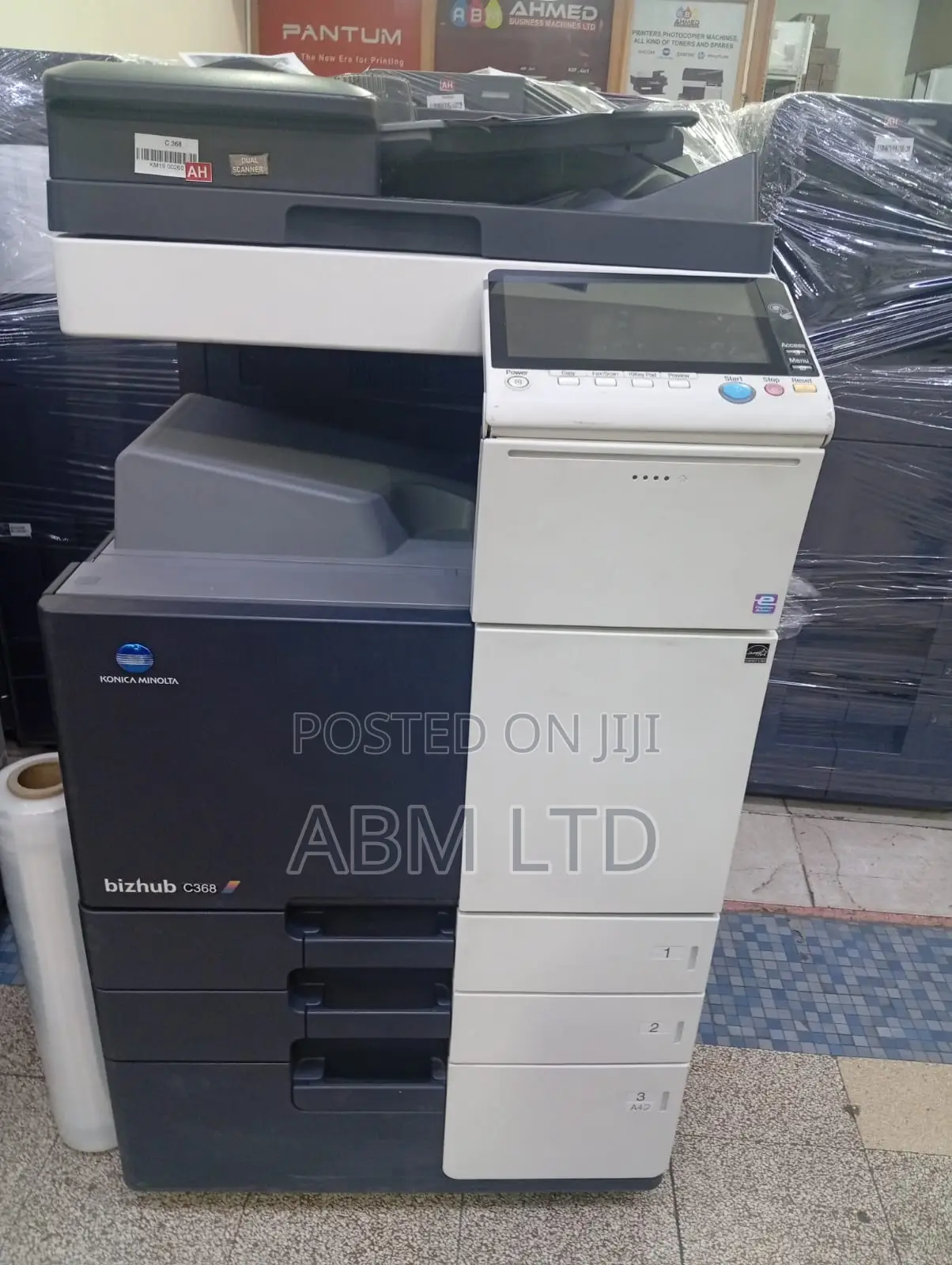 Konica Minolta C368 Color Laser MFP- For Blazing Speed Output