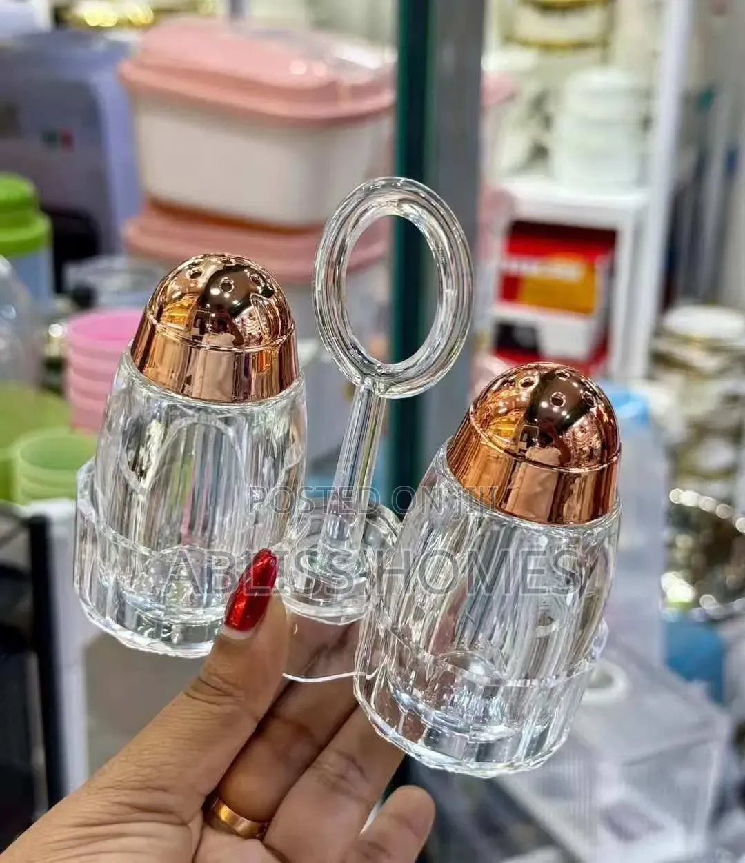 Acrylic Cruet