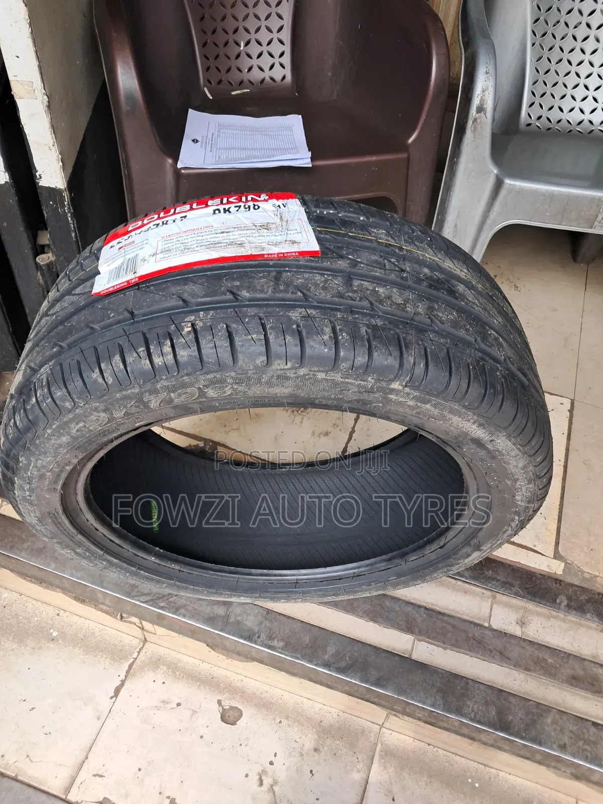 225/45r17 Doubleking
