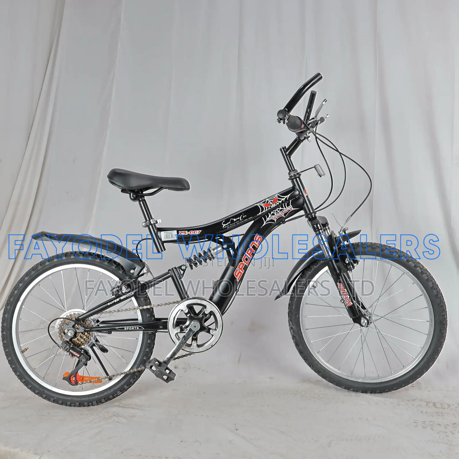 Zx-007 Size 20 Mountain Bike – Full Suspension Multi-Speed