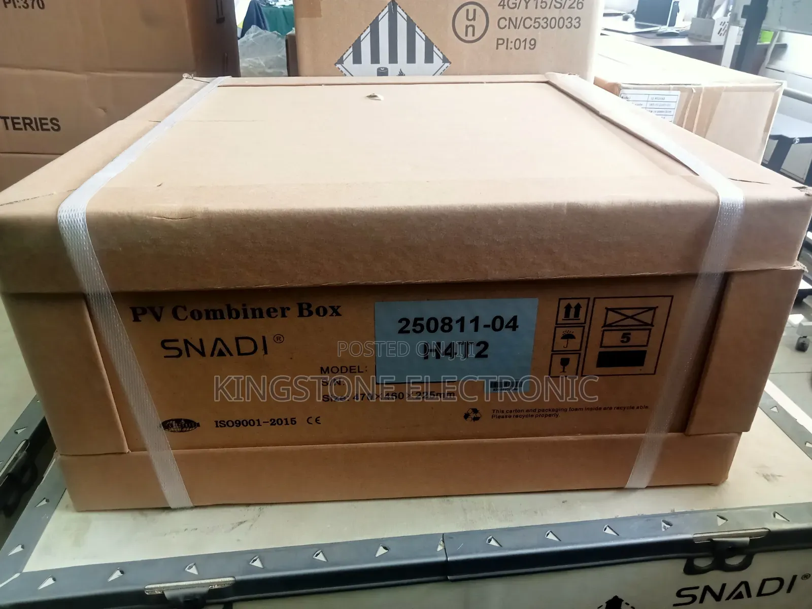 Snadi Pv 4 Way Complete Combiner Box