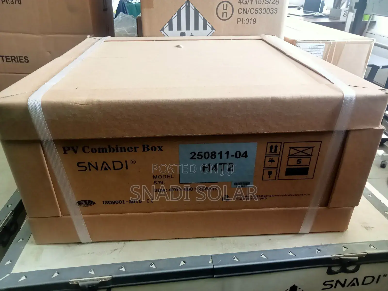 Snadi Pv 4 Way Complete Combiner Box