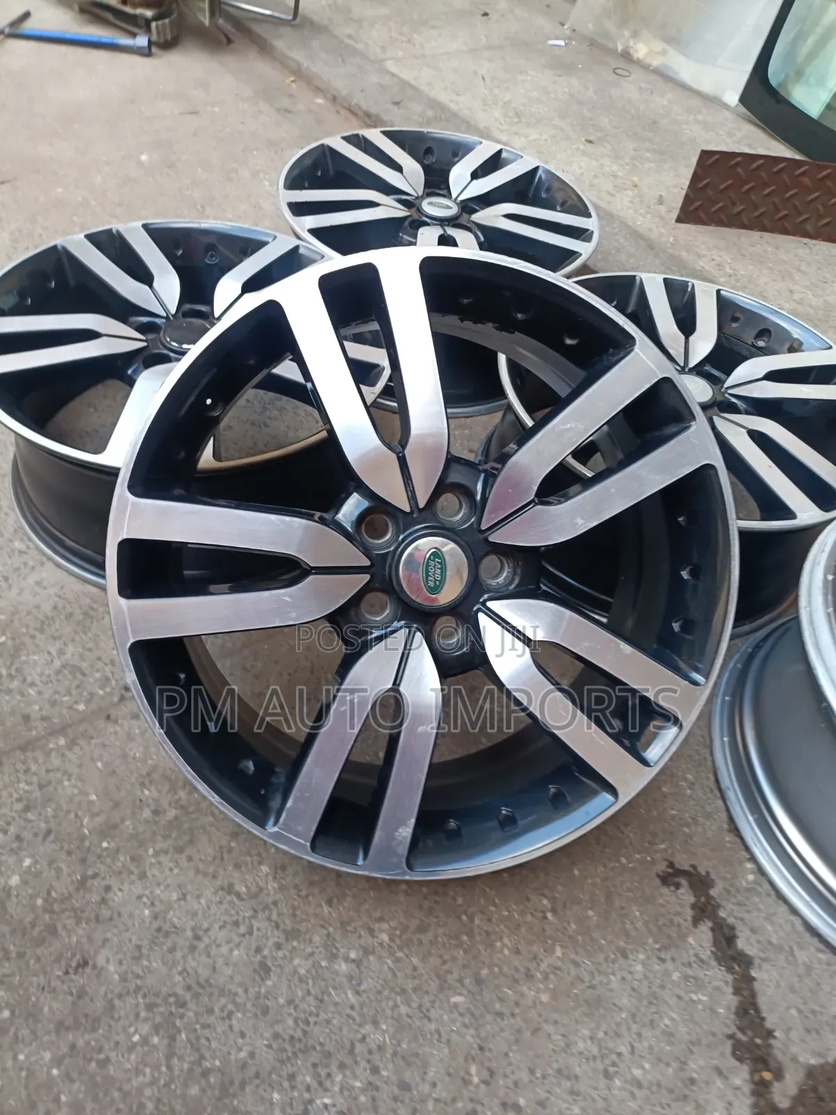 Range Rover Sport Rims Size 20