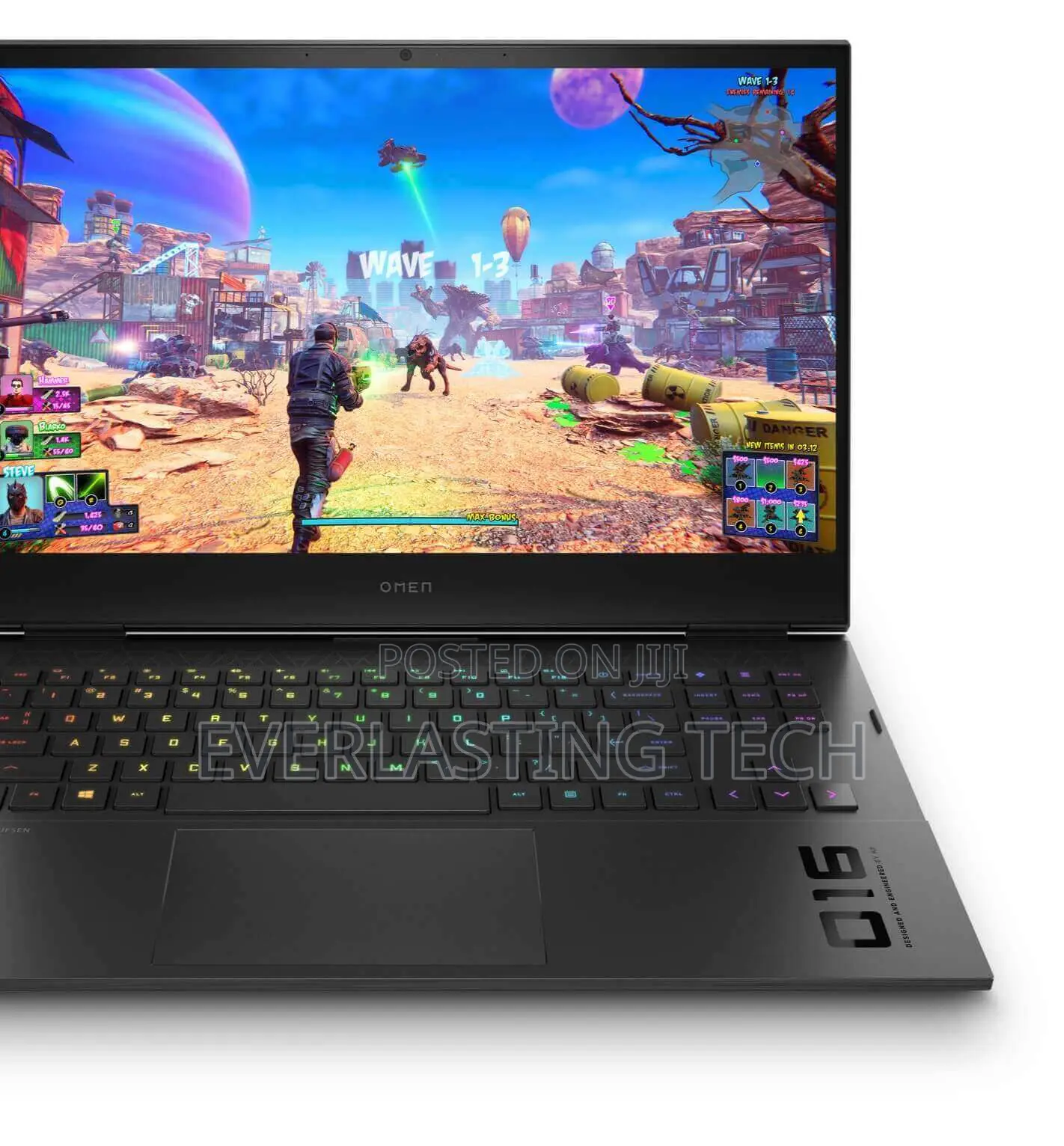 New Laptop HP Omen 16 16GB Intel Core i7 SSD 1T