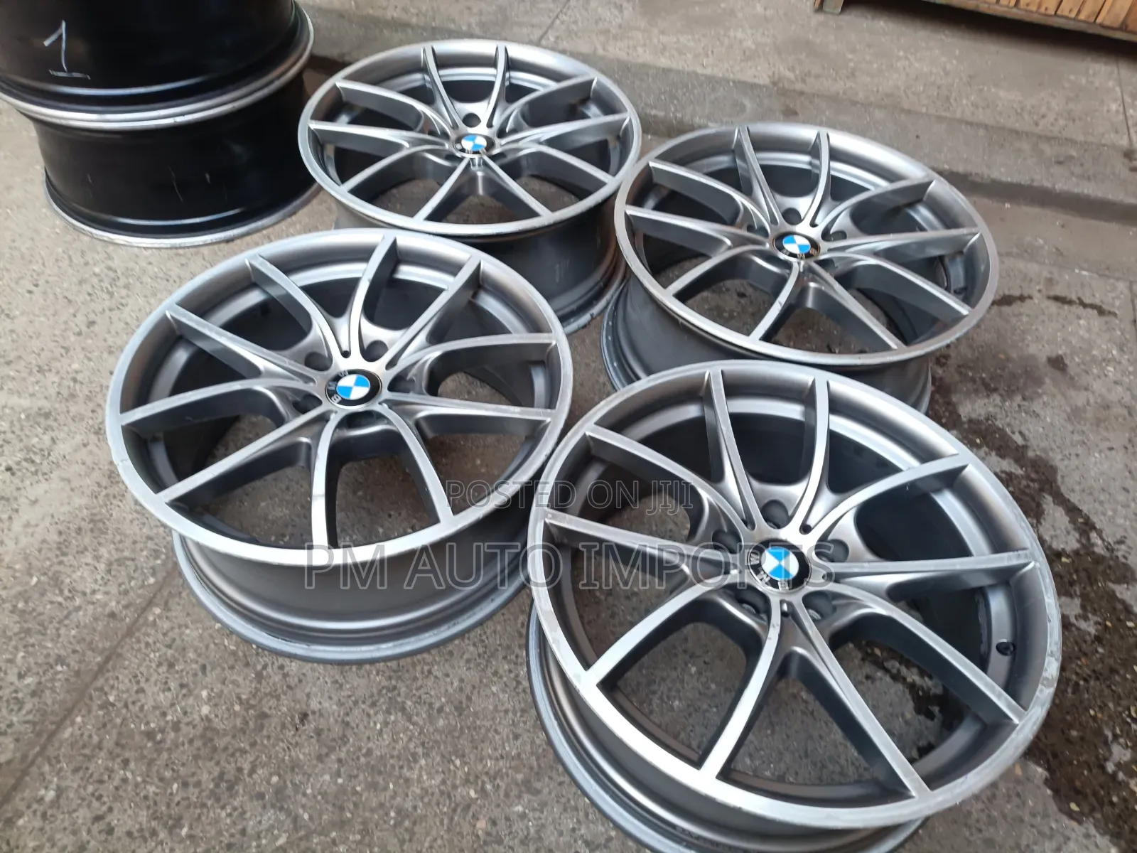 BMW M5 Rims Size 20