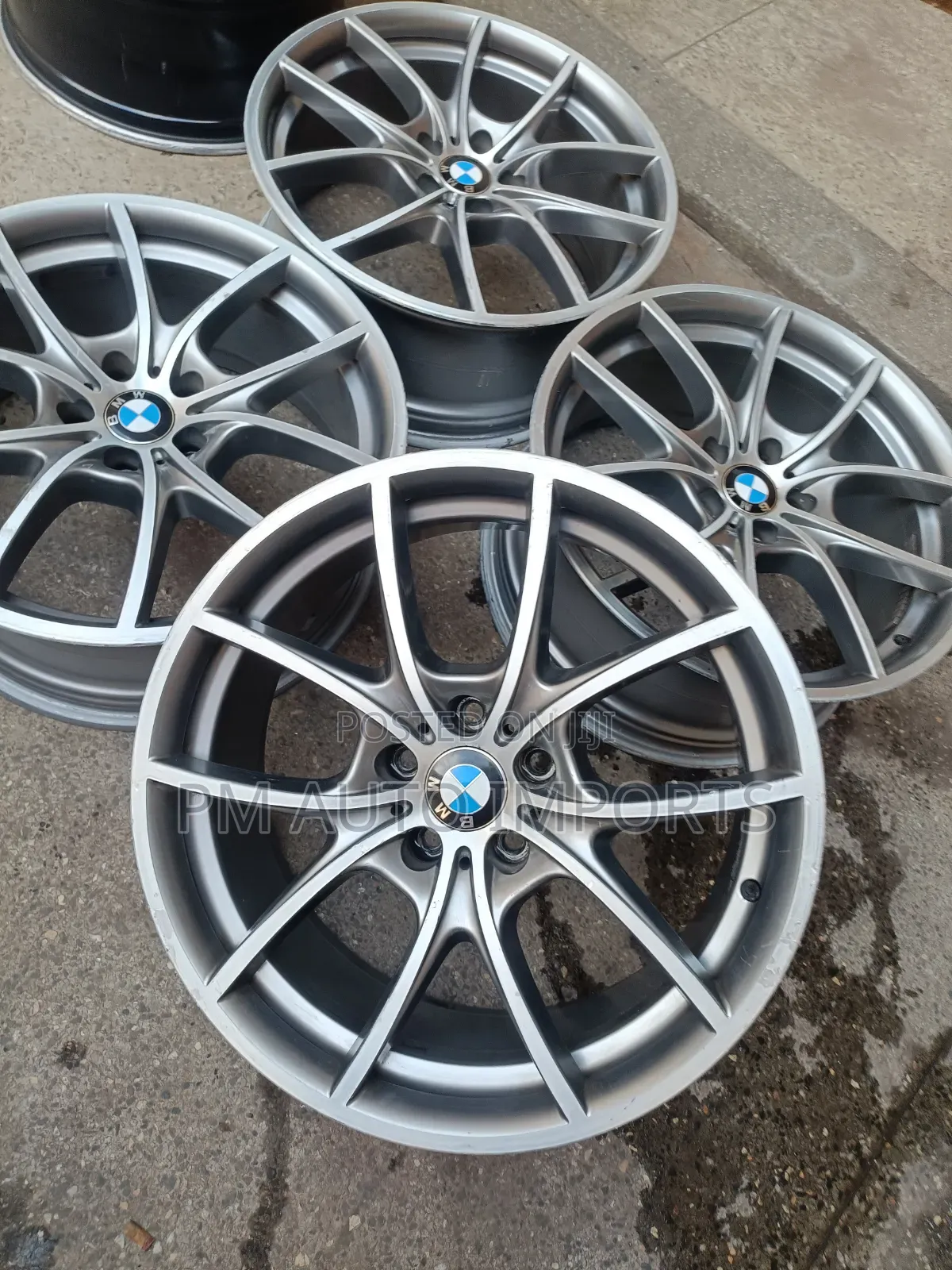 BMW M5 Rims Size 20