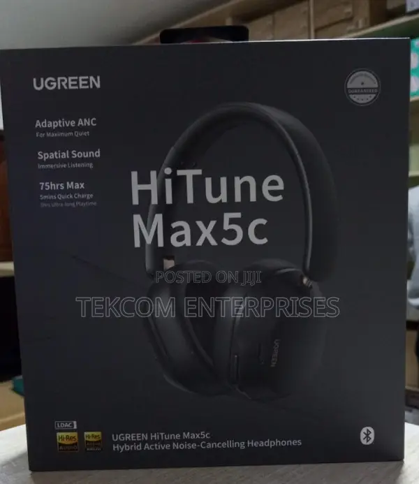 Max5c Hitune Ugreen Bluetooth Headphones ^ Max5c Advanced Headphones