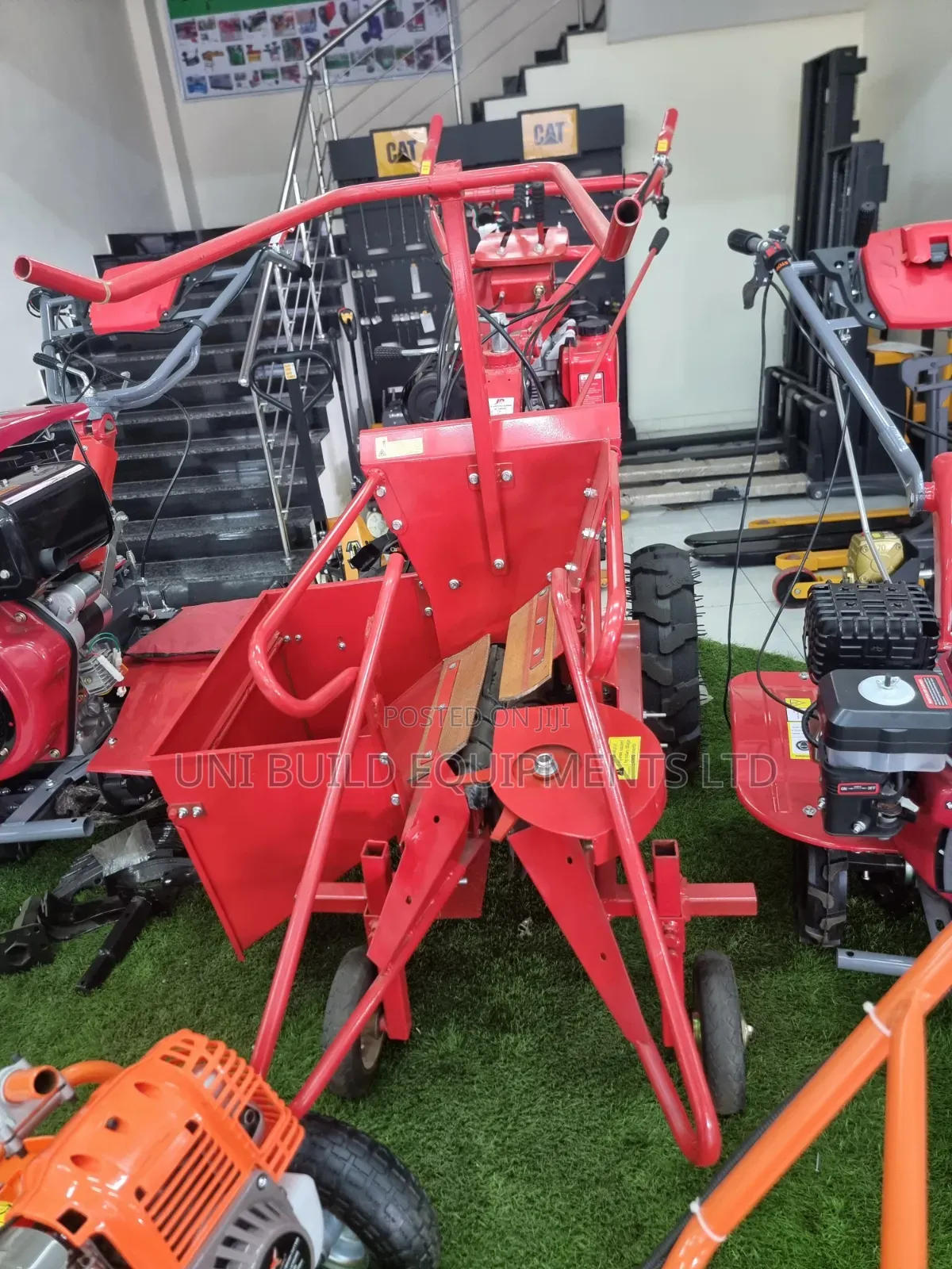 Maize Harvester
