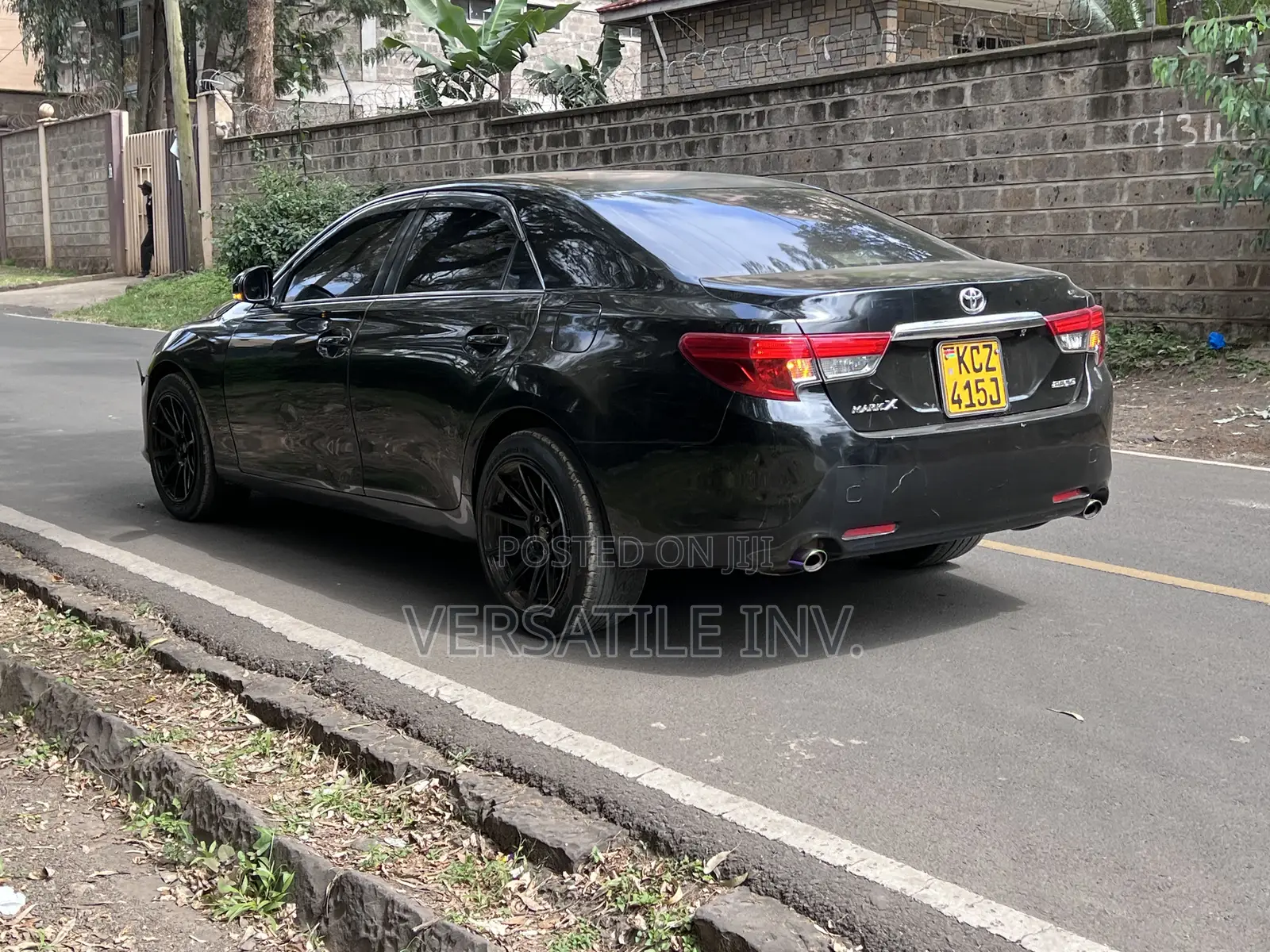 Toyota Mark X 2013 Black